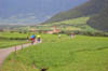 splendido paesaggio lungo la ciclabile...