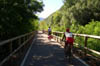 ciclabile a sud di Bolzano