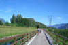 ciclabile fra Bolzano e Trento